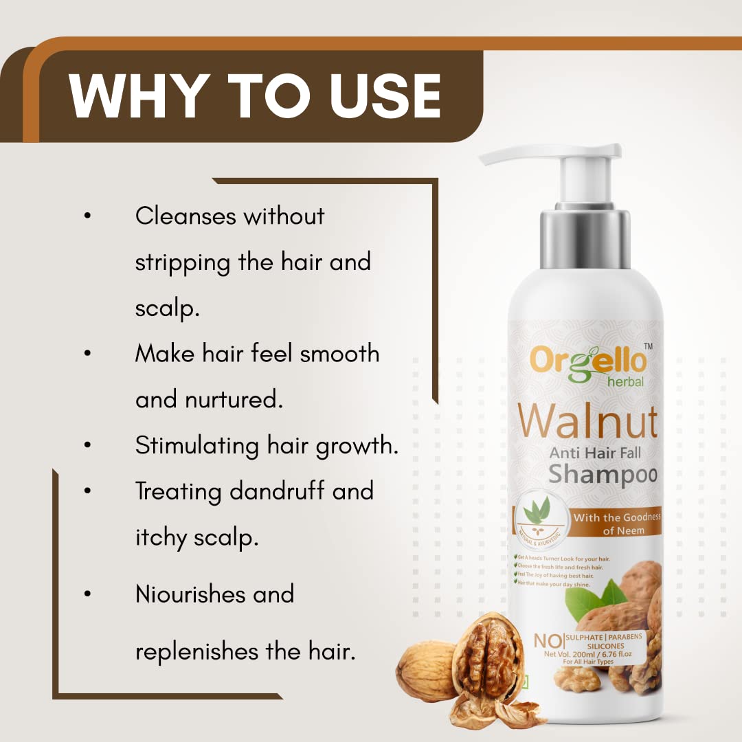 Walnut Shampoo